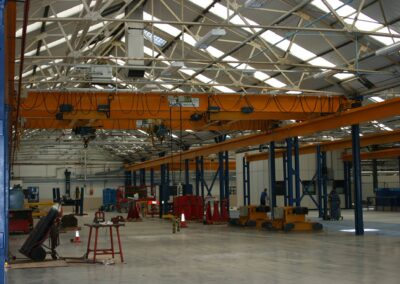 overhead cranes