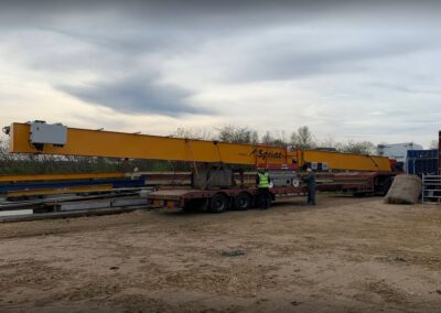 single beam crane