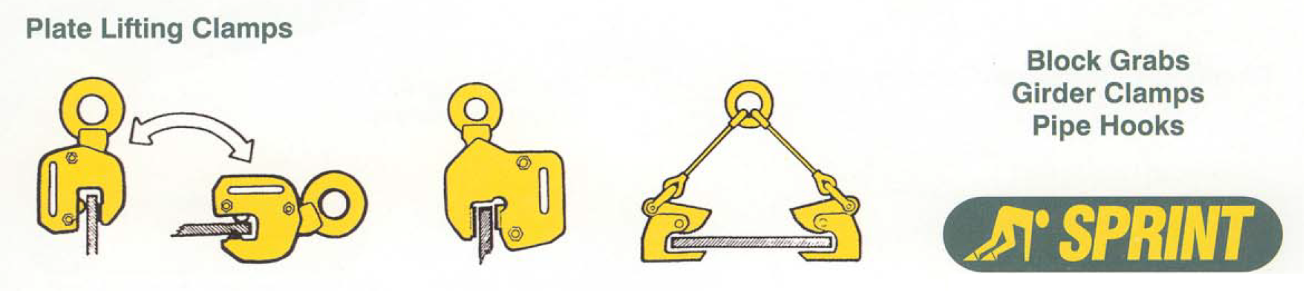 plate lifting clamps