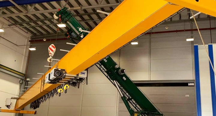overhead crane leicester